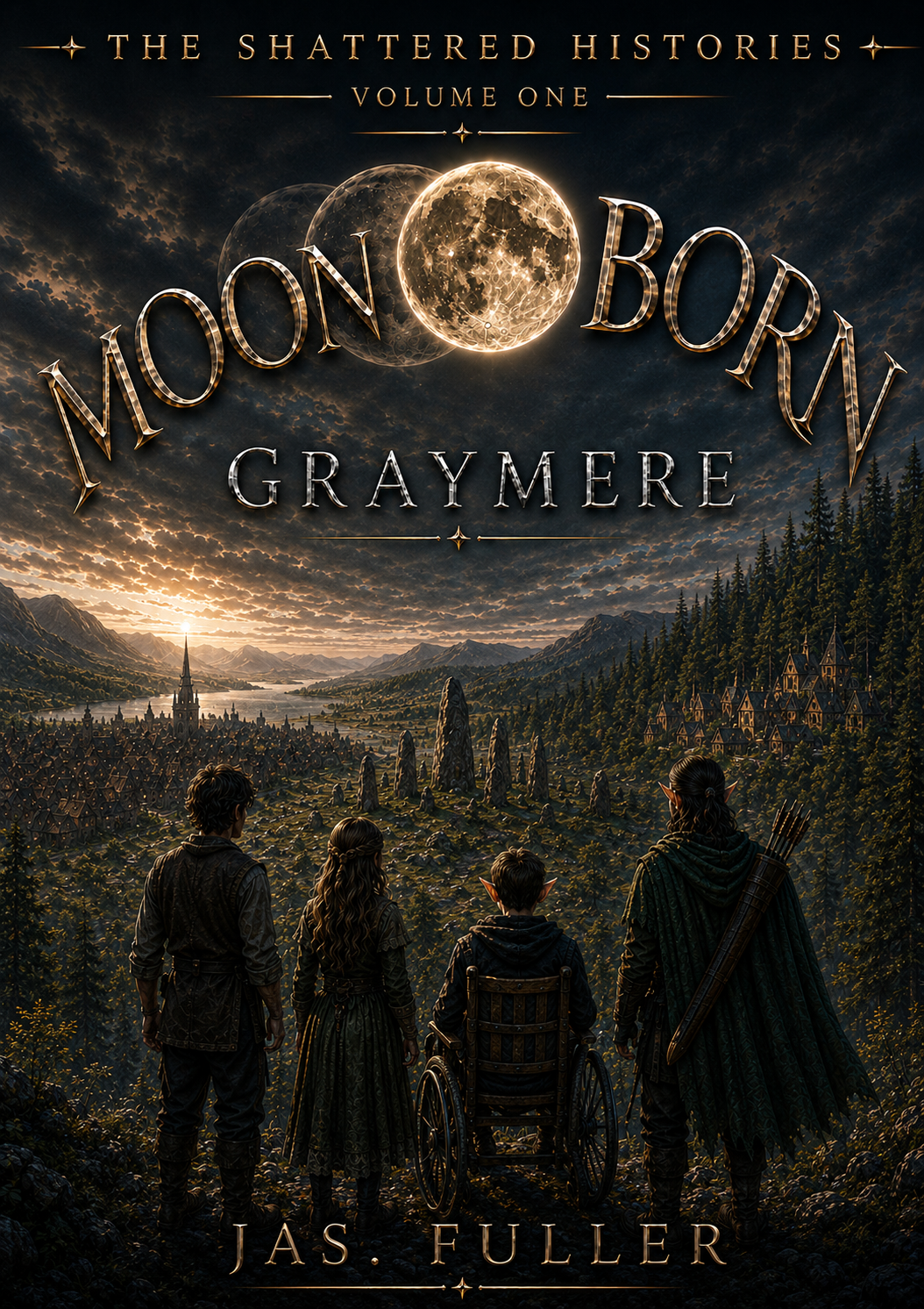 The Shattered Histories — Graymere, Book One cover